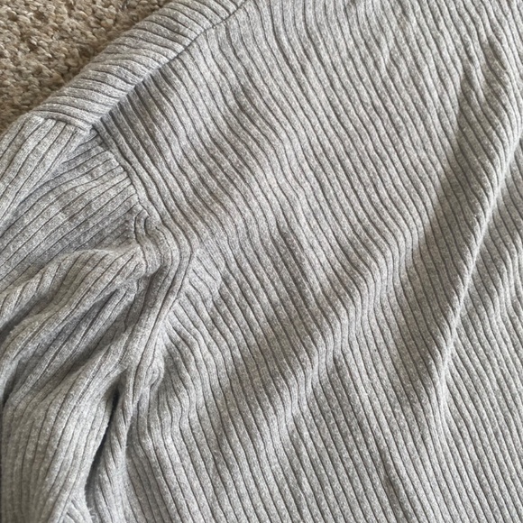 Express Women’s Grey Long Sleeve Cardigan Size XL - Picture 13 of 13